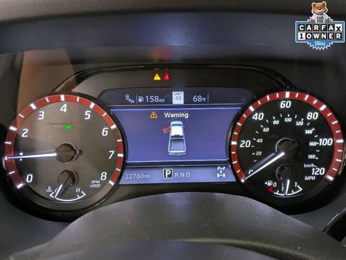 Used 2021 Nissan Titan PRO-4X w/ Off Road Protection Package AWD/4WD image 15