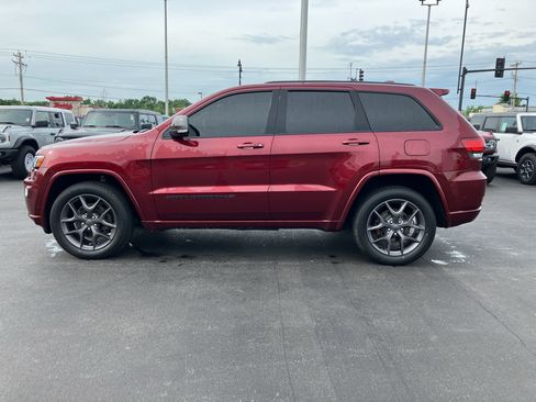 Used 2021 Jeep Grand Cherokee Limited w/ Quick Order Package 2GK 80th AWD/4WD image 4