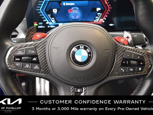Used 2023 BMW M3 Competition w/ M Carbon Exterior Package AWD/4WD image 27