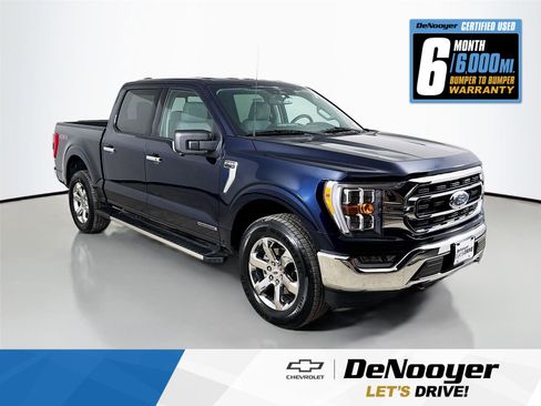 Used 2023 Ford F150 XLT w/ Equipment Group 302A High AWD/4WD image 1