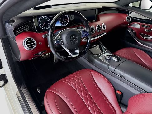 Used 2016 Mercedes-Benz S 550 4MATIC Coupe image 9