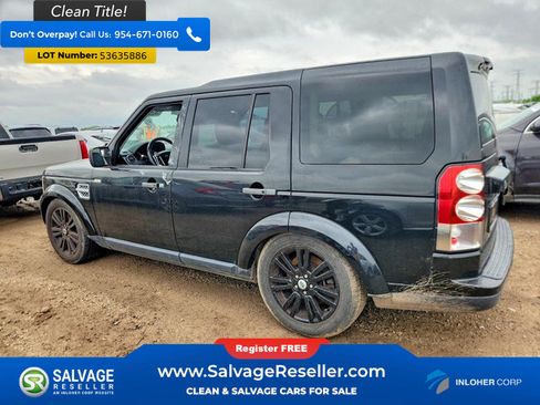 Used 2012 Land Rover LR4 HSE AWD/4WD image 3