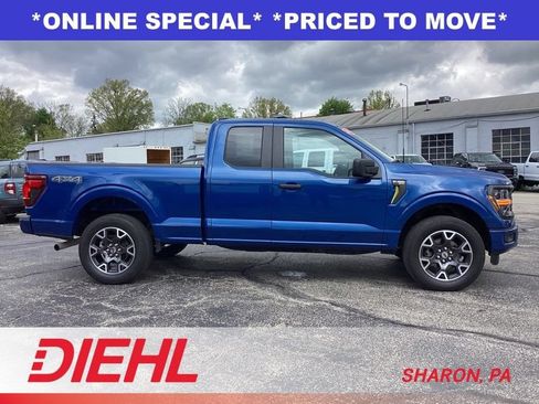 Used 2024 Ford F150 STX AWD/4WD image 9