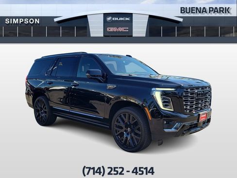 Used 2026 GMC Yukon Denali Ultimate AWD/4WD image 2