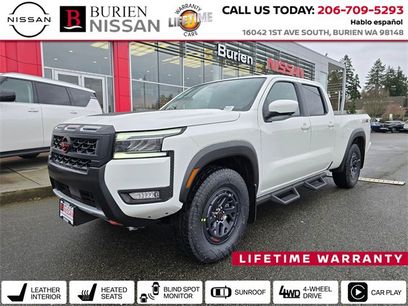 New 2025 Nissan Frontier PRO-4X w/ Pro Premium Package