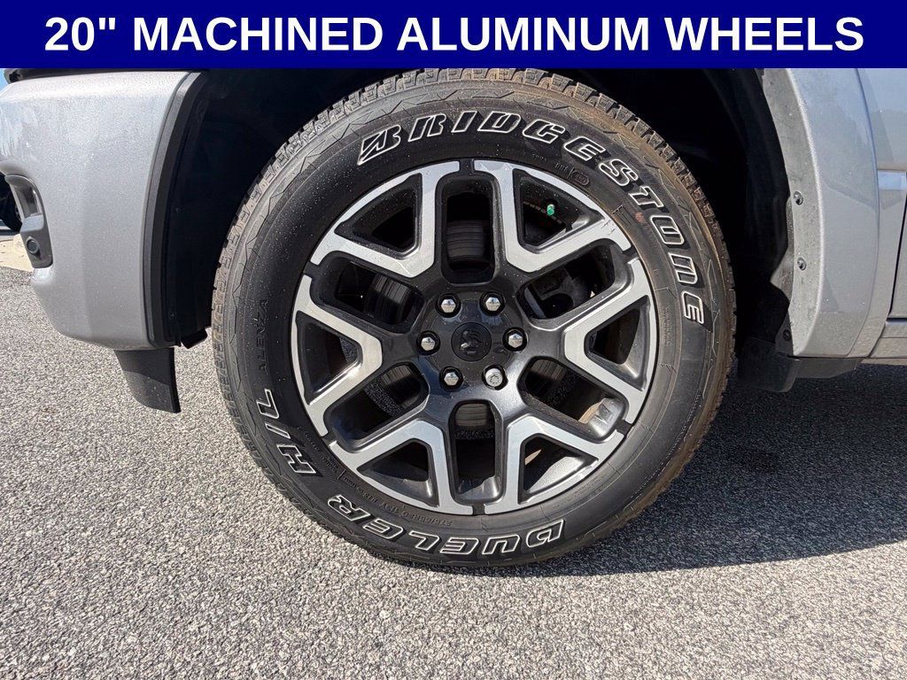Used 2025 RAM 1500 Laramie w/ Sport Appearance Package AWD/4WD image 6