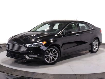 Used 2017 Ford Fusion SE w/ Fusion SE Technology Package