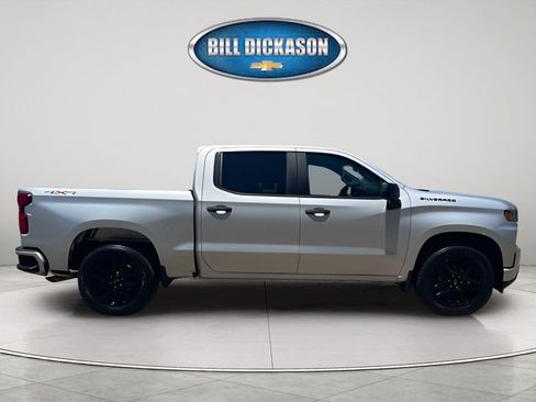 Used 2021 Chevrolet Silverado 1500 Custom w/ Rally Edition AWD/4WD image 8