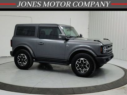 Used 2022 Ford Bronco Outer Banks