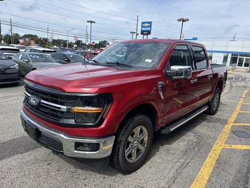 Used 2024 Ford F150 XLT w/ Equipment Group 302A MID AWD/4WD image 4