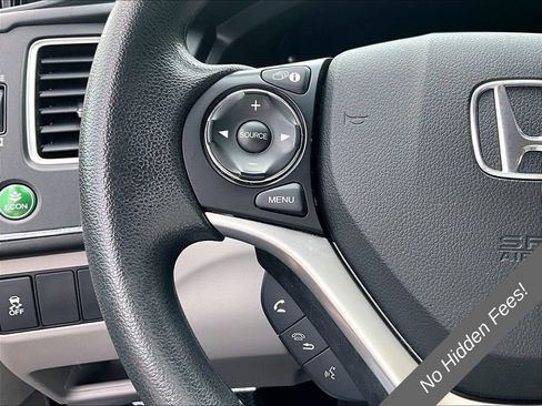 Used 2015 Honda Civic LX image 15