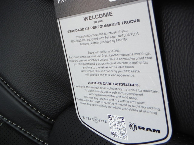 New 2027 RAM 1500 RHO AWD/4WD image 51