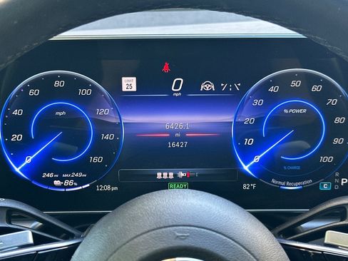 Certified 2023 Mercedes-Benz EQS 450+ 4MATIC SUV image 24