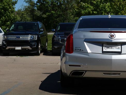 Used 2014 Cadillac CTS Premium AWD/4WD image 12