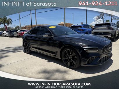 Used 2023 Genesis G70 2.0T w/ Sport Prestige Package