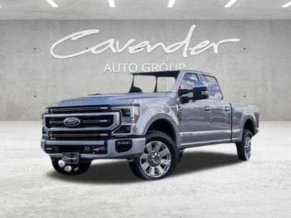 Used 2020 Ford F250 Platinum w/ FX4 Off-Road Package