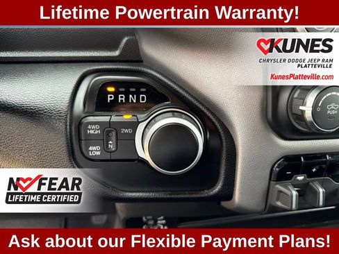 Used 2024 RAM 2500 Big Horn w/ Bed Utility Group AWD/4WD image 47