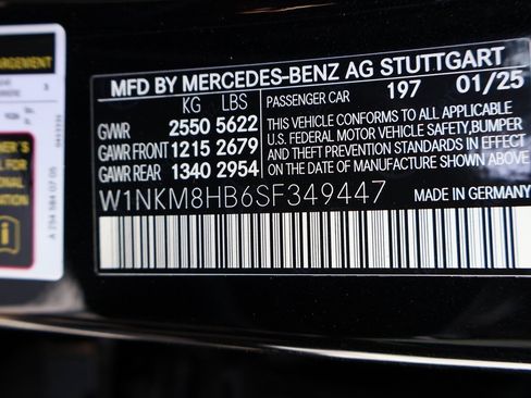 New 2025 Mercedes-Benz GLC 43 AMG 4MATIC image 45