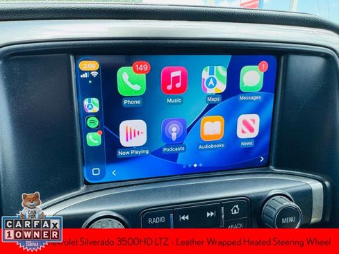 Used 2019 Chevrolet Silverado 3500 LTZ w/ Duramax Plus Package AWD/4WD image 26