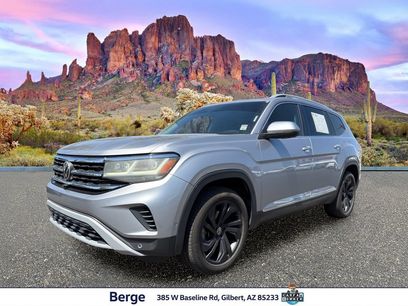 Used 2021 Volkswagen Atlas SEL Premium
