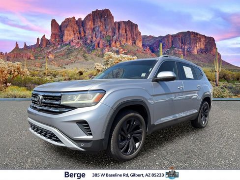 Used 2021 Volkswagen Atlas SEL Premium AWD/4WD image 1