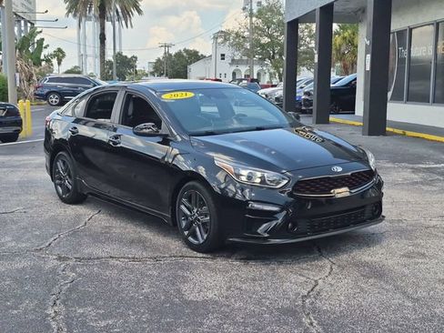 Used 2021 Kia Forte GT-Line FWD image 3