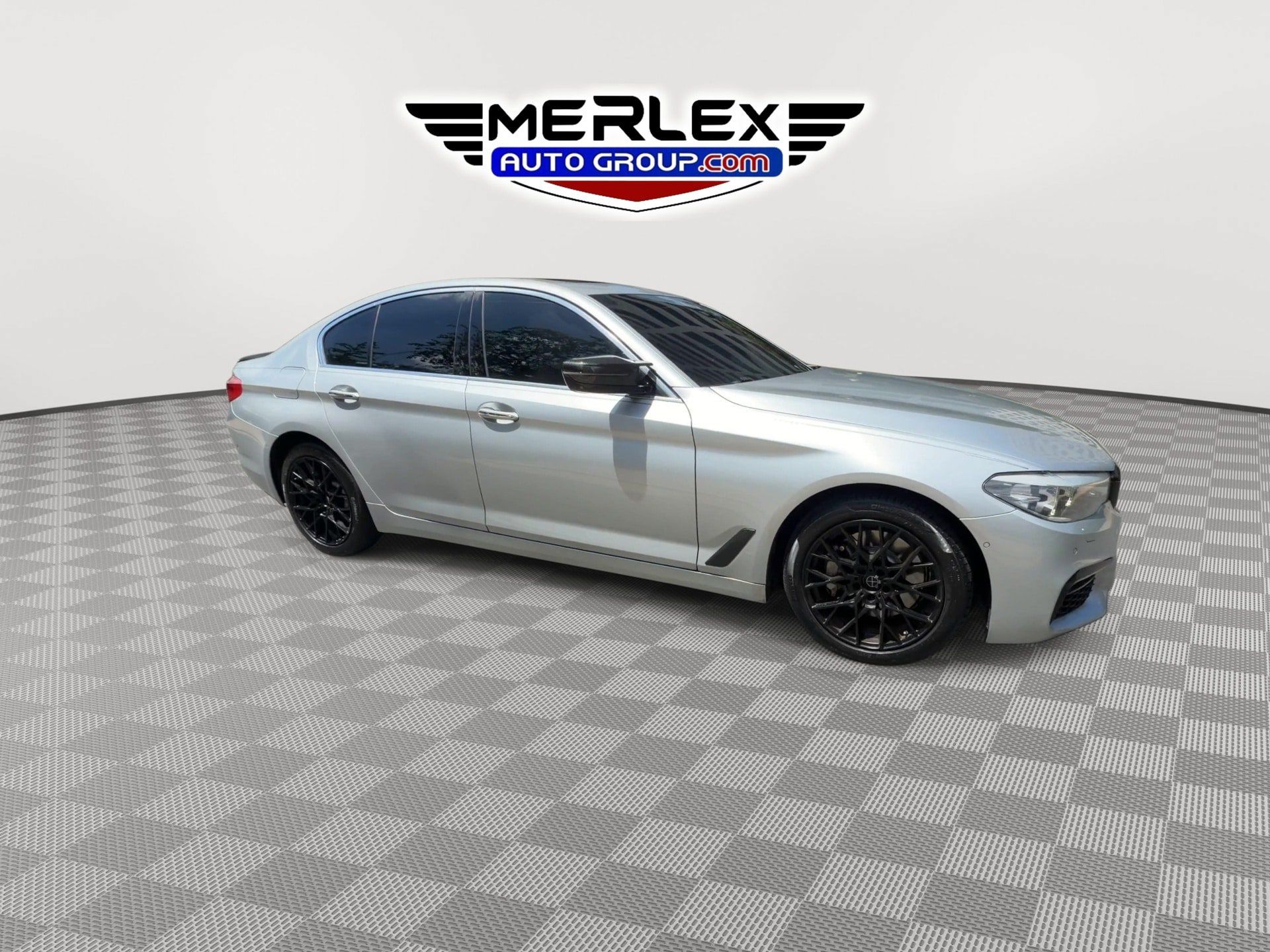 Used 2018 BMW 540i RWD image 9