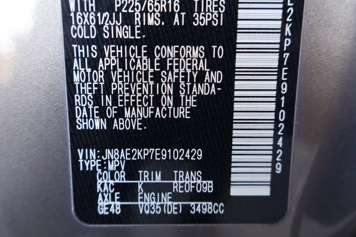 Used 2014 Nissan Quest S FWD image 44