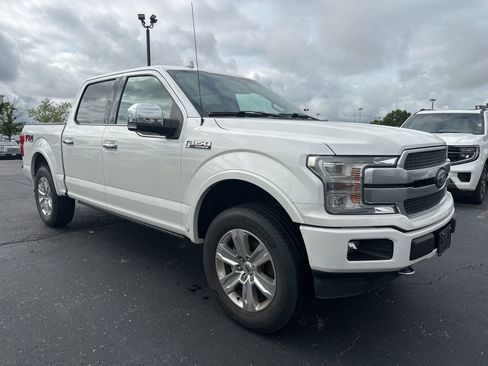 Used 2020 Ford F150 Platinum w/ Equipment Group 701A Luxury AWD/4WD image 2
