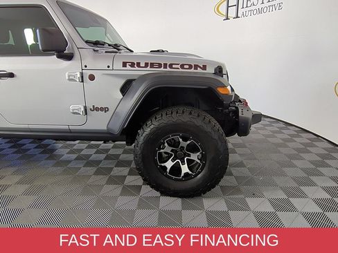 Used 2024 Jeep Wrangler Unlimited Rubicon w/ XTREMEE 35" Tire Package AWD/4WD image 9