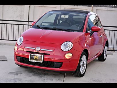 Used 2012 FIAT 500 Pop