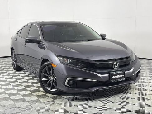 Used 2021 Honda Civic EX image 2