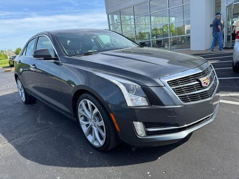 Used 2016 Cadillac ATS Premium w/ Cold Weather Package AWD/4WD image 2