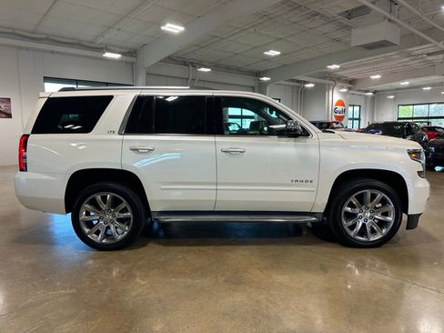 Used 2015 Chevrolet Tahoe LTZ w/ Max Trailering Package image 9