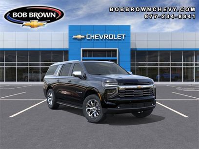 New 2025 Chevrolet Suburban Premier