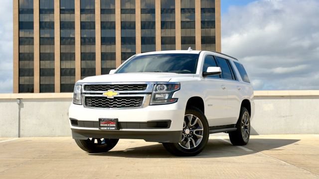 Used 2017 Chevrolet Tahoe LT RWD image 1
