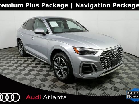 Used 2022 Audi Q5 2.0T Premium Plus image 1