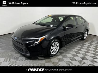 Used 2025 Toyota Corolla LE
