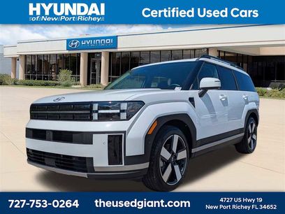Used 2025 Hyundai Santa Fe Limited