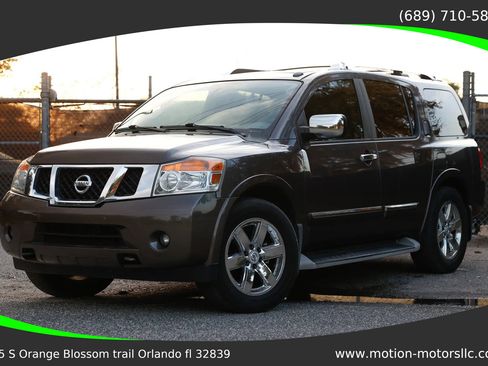 Used 2013 Nissan Armada Platinum image 1