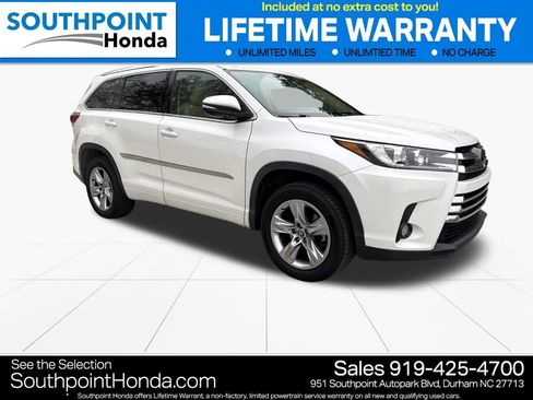 Used 2017 Toyota Highlander Limited image 1