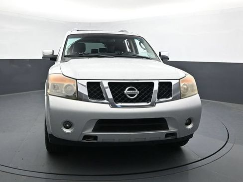 Used 2012 Nissan Armada SL w/ DVD FES Pkg AWD/4WD image 2