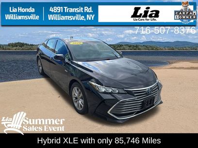 Used 2020 Toyota Avalon XLE w/ Moonroof Package