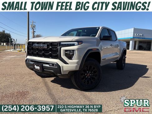 New 2026 GMC Canyon Elevation w/ Convenience Package image 1