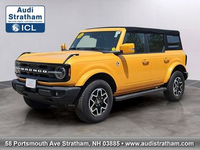 Used 2022 Ford Bronco Outer Banks