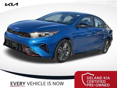 Certified 2022 Kia Forte GT-Line w/ GT-Line Premium Package