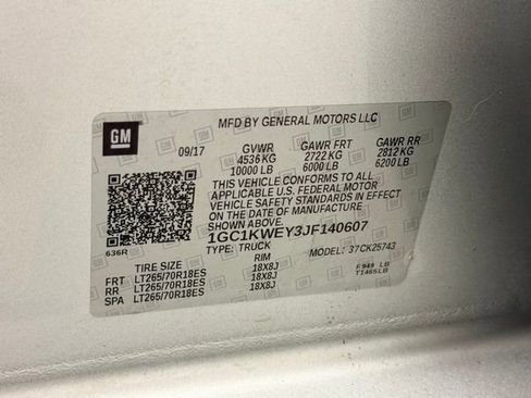 Certified 2018 Chevrolet Silverado 2500 LTZ w/ Duramax Plus Package image 25