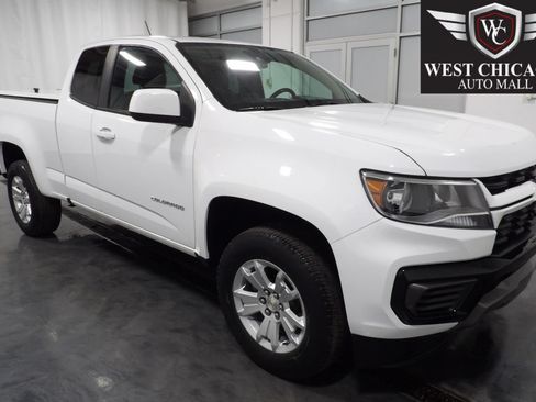 Used 2022 Chevrolet Colorado LT w/ Fleet Safety Package RWD image 1