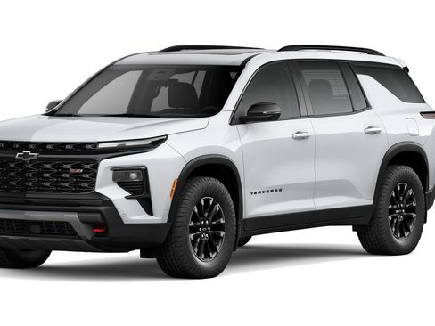 New 2026 Chevrolet Traverse Z71 w/ Enhanced Driving Package AWD/4WD image 25