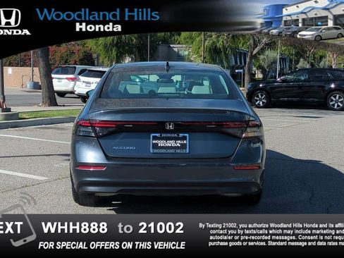 Certified 2023 Honda Accord EX image 6
